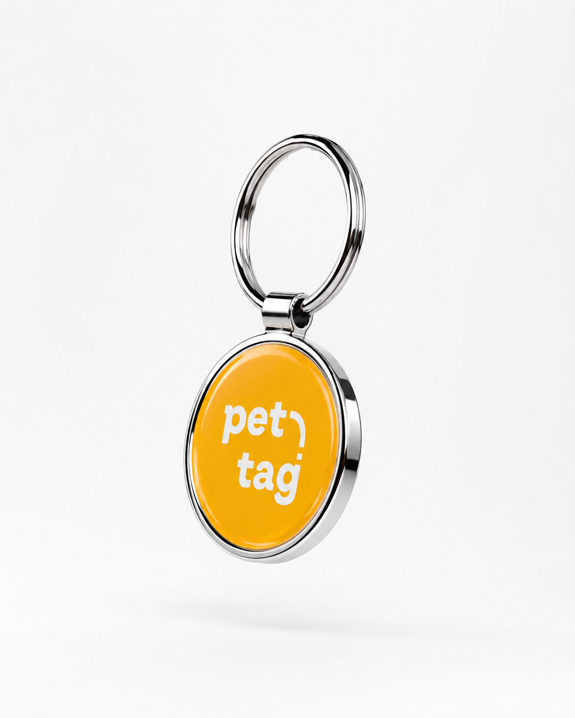 Pet Tag – Orange