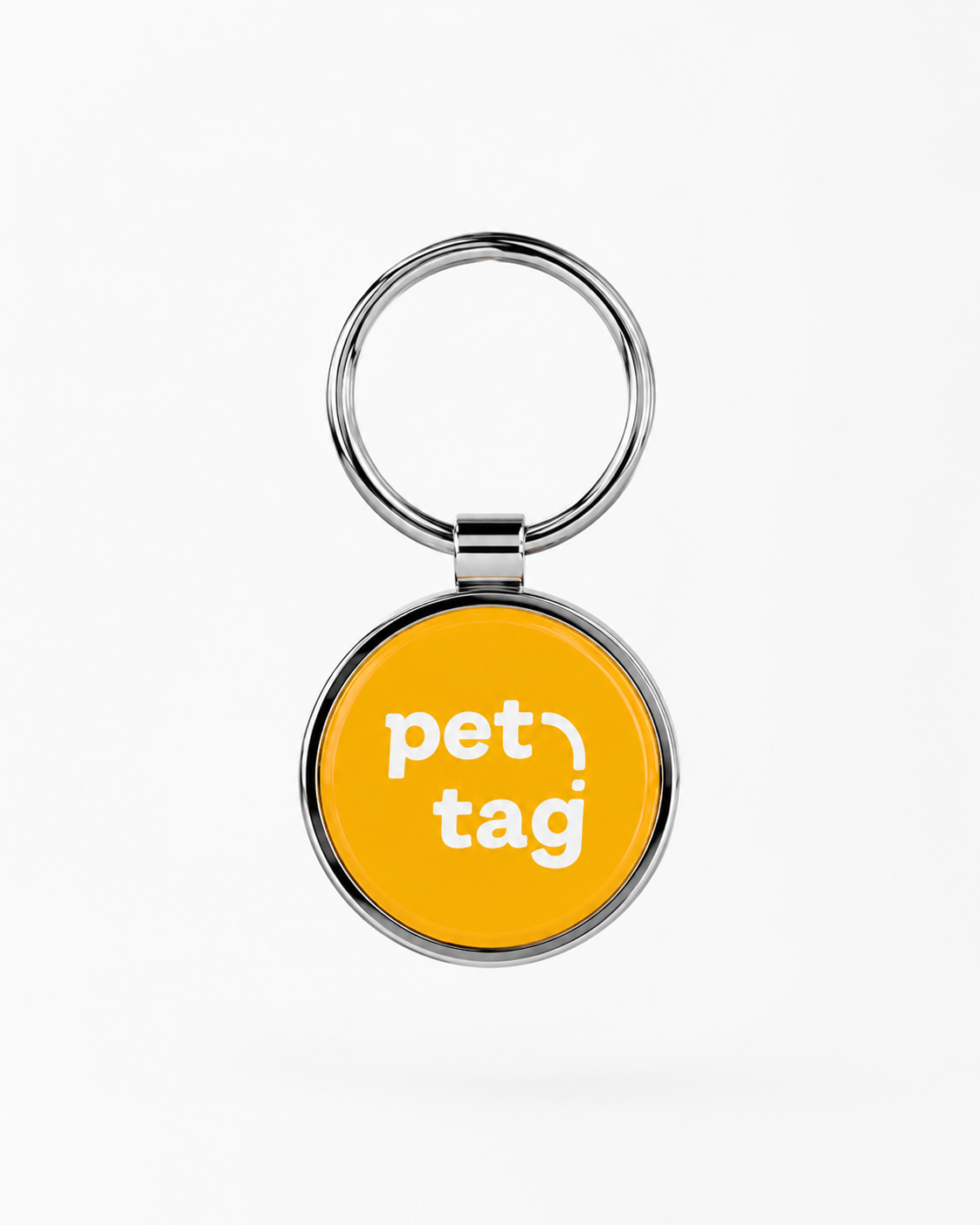 Pet Tag – Orange