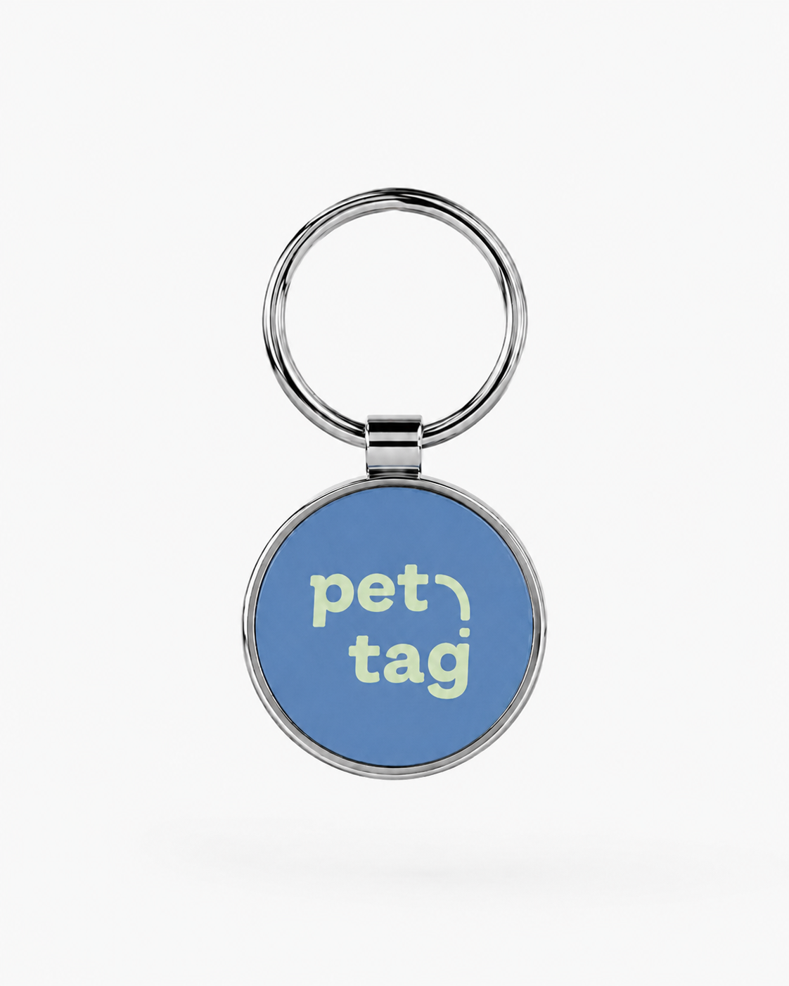 Pet Tag – Blå