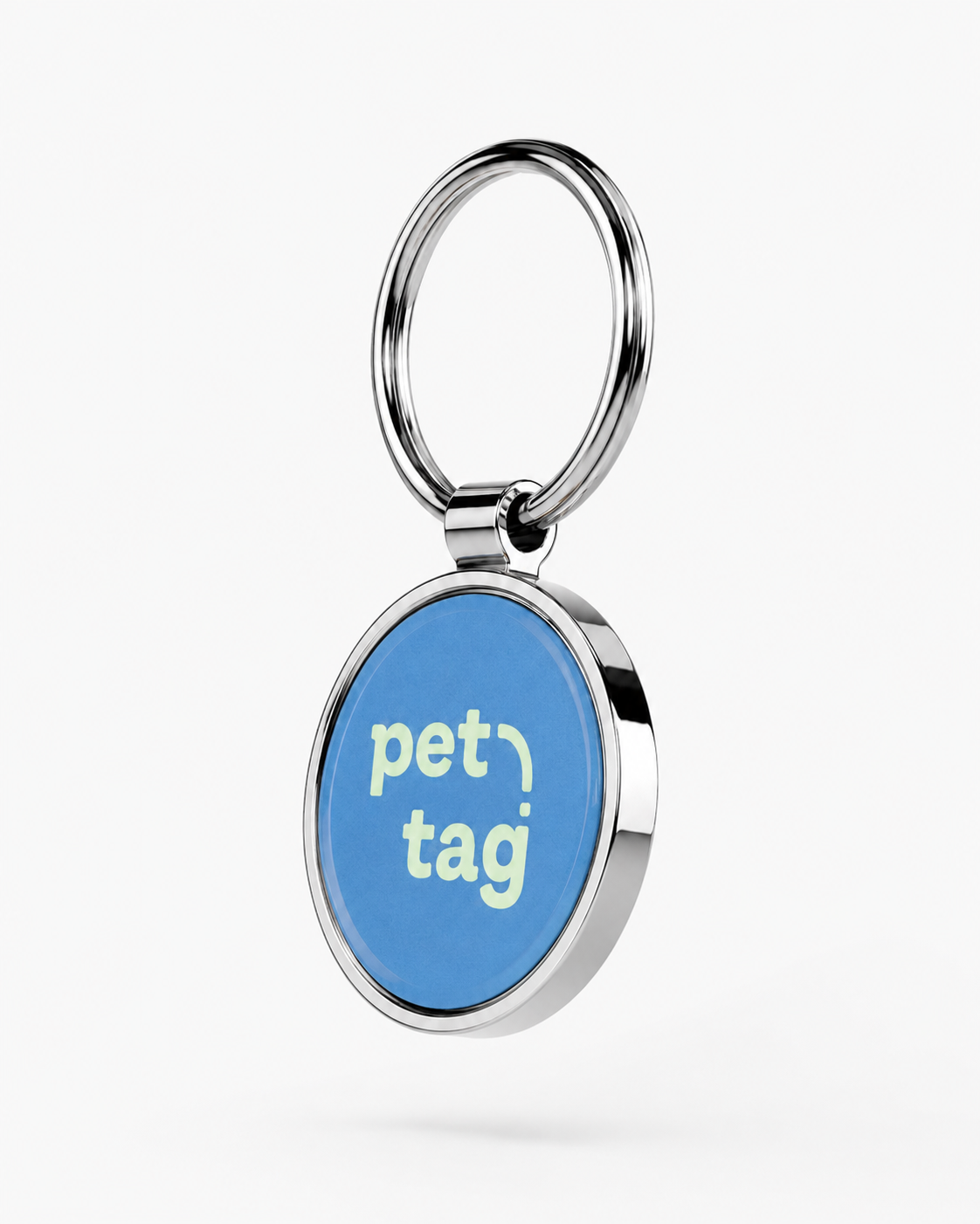 Pet Tag – Blå